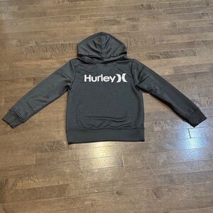 Hurley Charcoal Gray Hoodie
